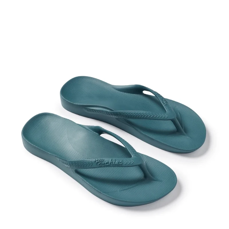 archies original thong in teal