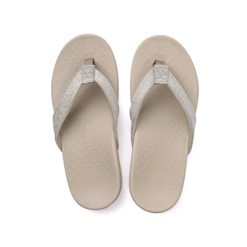 Zullaz active arch support thongs