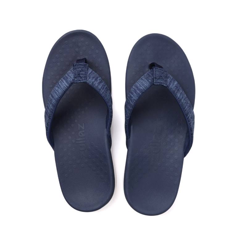 Zullaz active arch support thongs