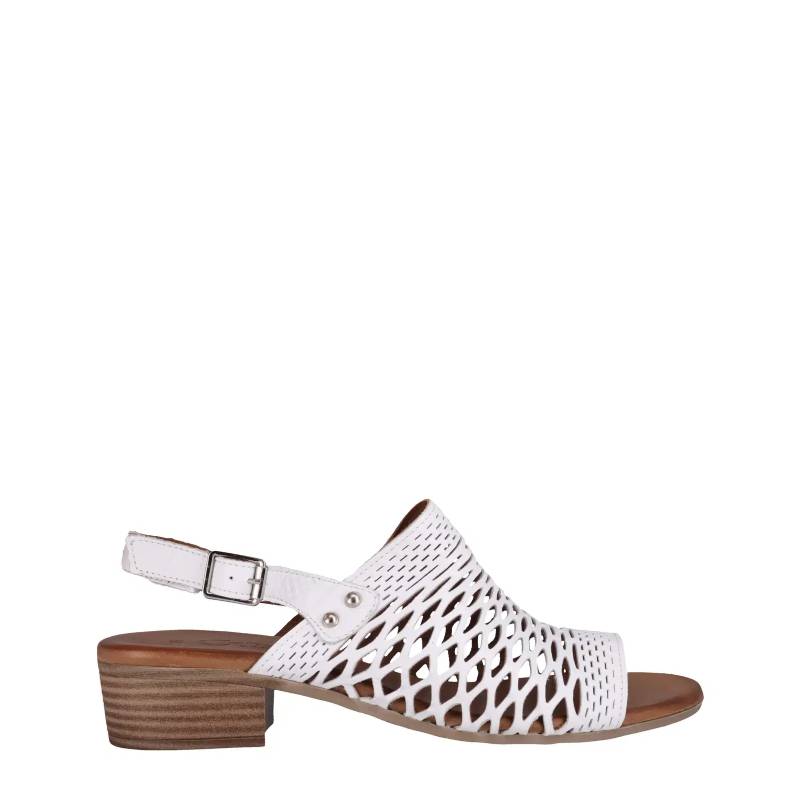 Cabello Alaca white sandal