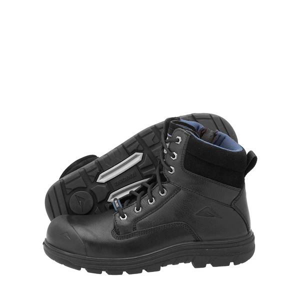 Ascent Alpha black mens safety boots
