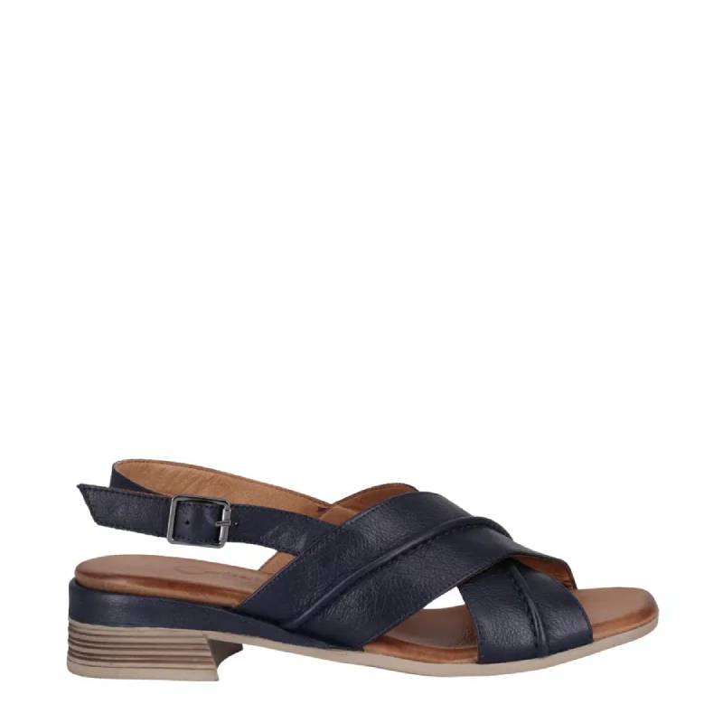 Cabello Anya navy womens sandal