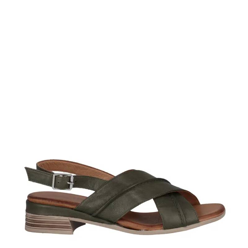 Cabello anya olive womens sandal