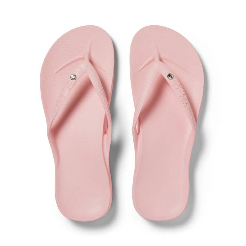 Archies pink crystal thongs