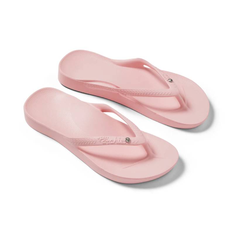 Archies pink crystal thongs