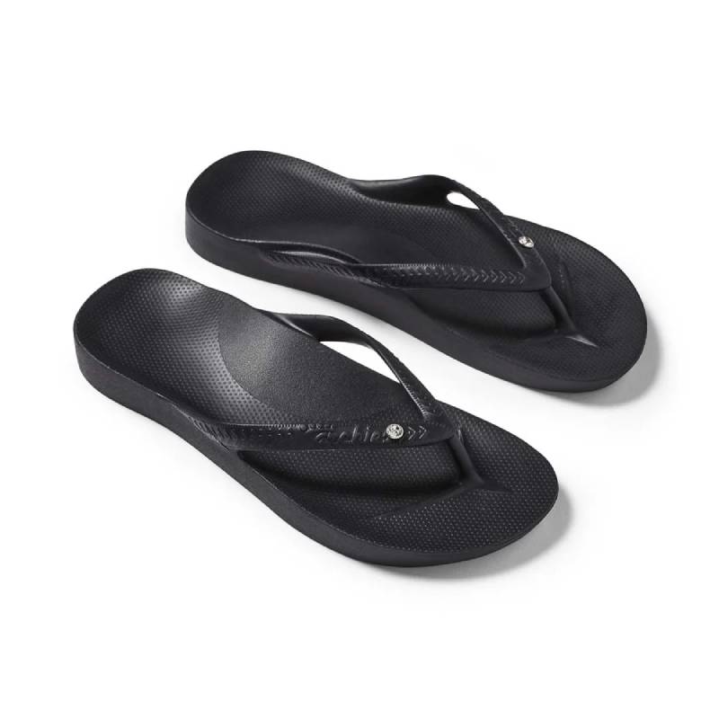 Archies crystal black thong