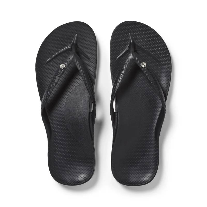 Archies crystal black thong