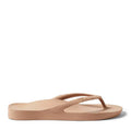 ARCH SUPPORT THONGS - TAN