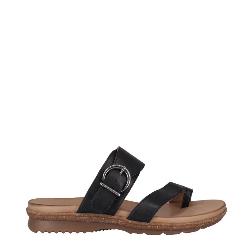Cabello Archy black womens slide