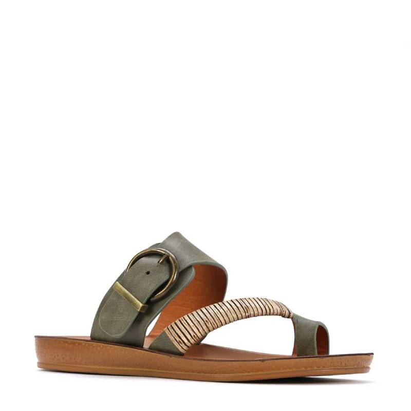 Los Bria khaki slide