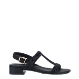 baylane damsel black women sandal