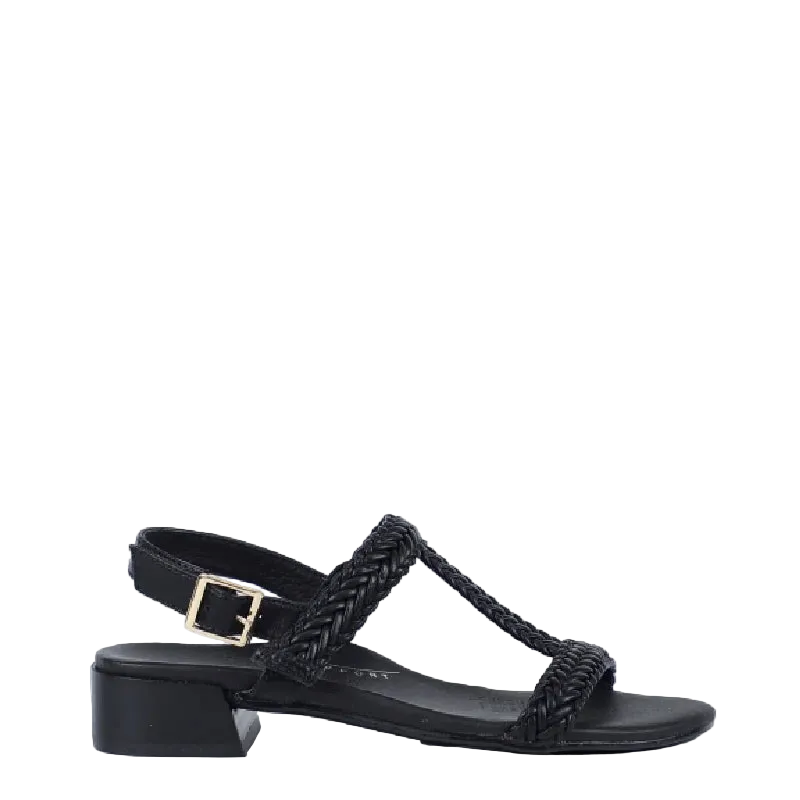 baylane damsel black women sandal