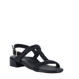 baylane damsel black women sandal