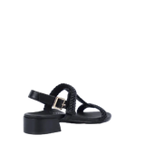 baylane damsel black women sandal