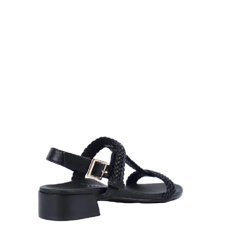 baylane damsel black women sandal