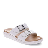 mia vita bowie white womens scuff