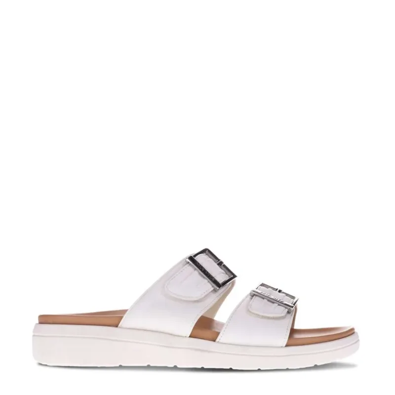 mia vita bowie white womens scuff
