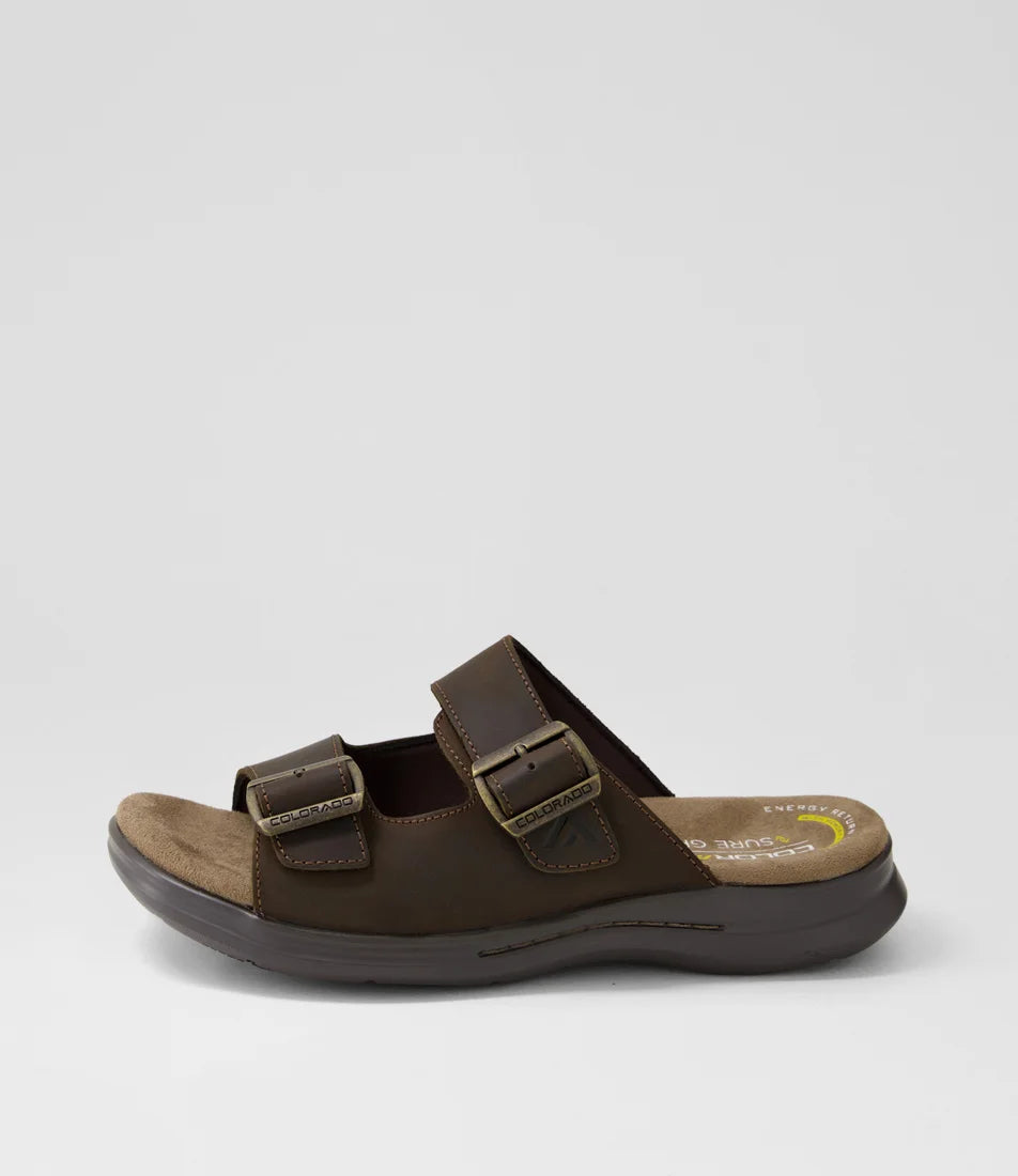 Colorado Iza brown mens scuff