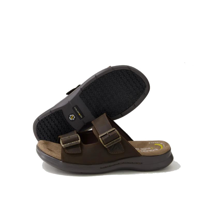 Colorado Iza brown mens scuff