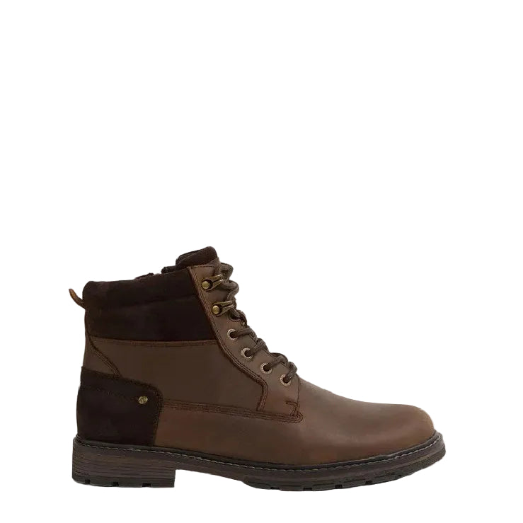 Colorado crown mens brown lace up boot
