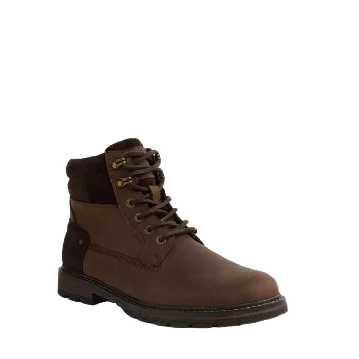 Colorado crown mens brown lace up boot