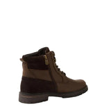 Colorado crown mens brown lace up boot