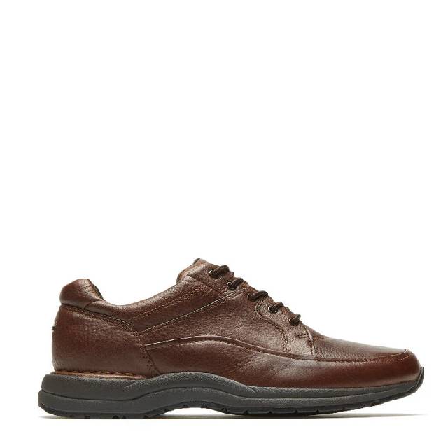 Rockport Edgehill Brown mens lace up