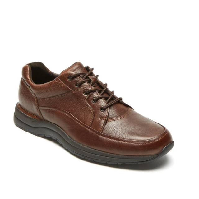 Rockport Edgehill Brown mens lace up