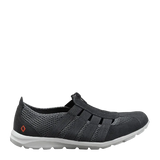cc resorts charcoal womens zip up shoe