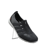 cc resorts charcoal womens zip up shoe