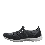 cc resorts charcoal womens zip up shoe