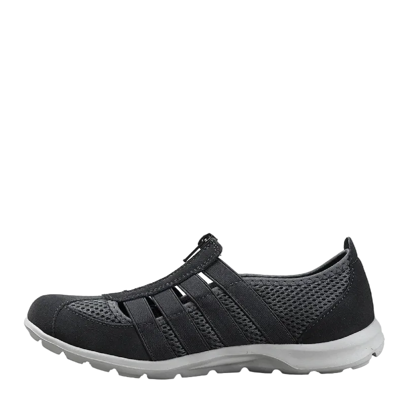 cc resorts charcoal womens zip up shoe