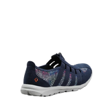 cc resorts christine navy floral womens zip sneaker