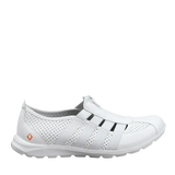 cc resorts christine white womens zip shoe
