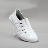 cc resorts christine white womens zip shoe