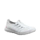 cc resorts christine white womens zip shoe