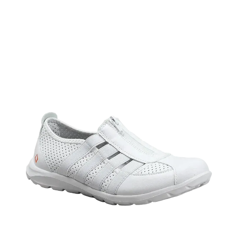cc resorts christine white womens zip shoe