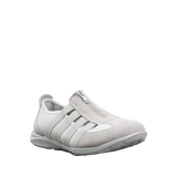 cc resorts christine bone/taupe womens zip shoe