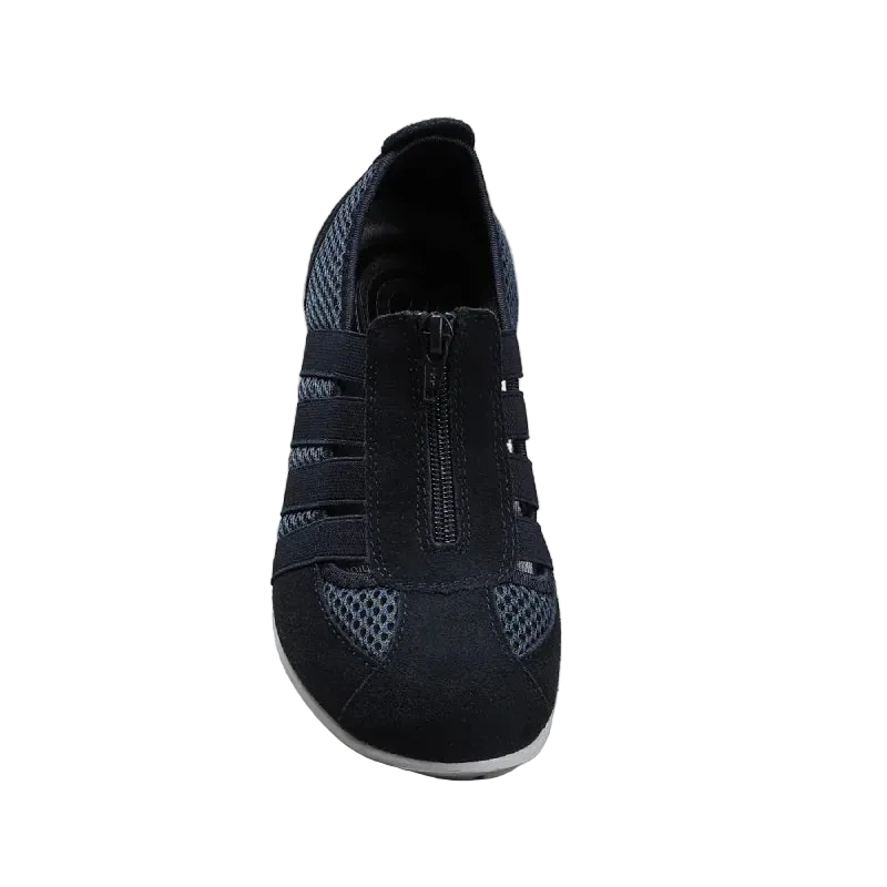 cc resorts christine navy womens zip shoe