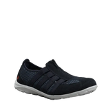 cc resorts christine navy womens zip shoe