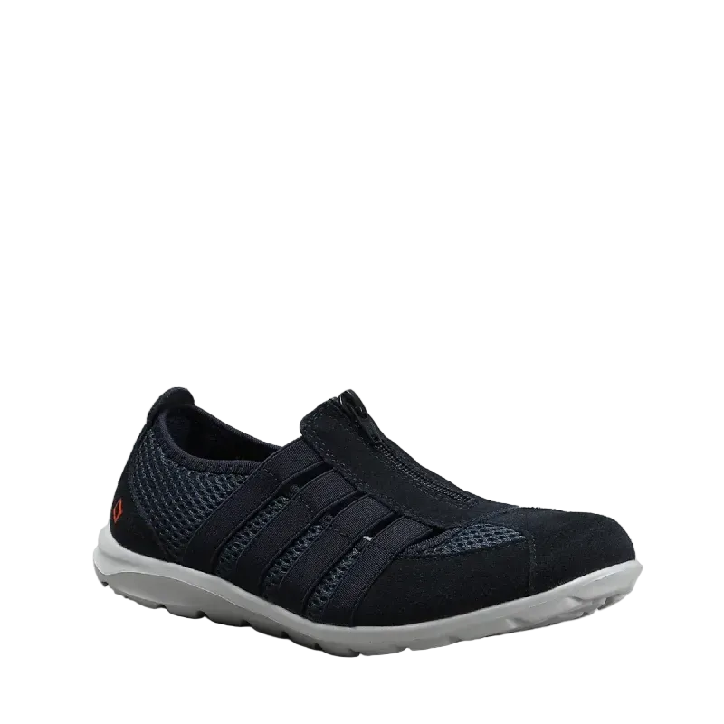 cc resorts christine navy womens zip shoe