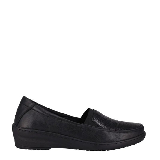 Cabello CP149 black womens slip on