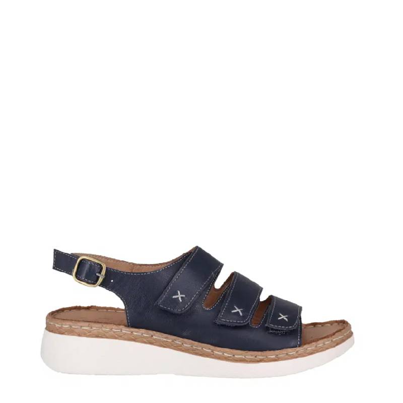 Cabello coast navy sandal