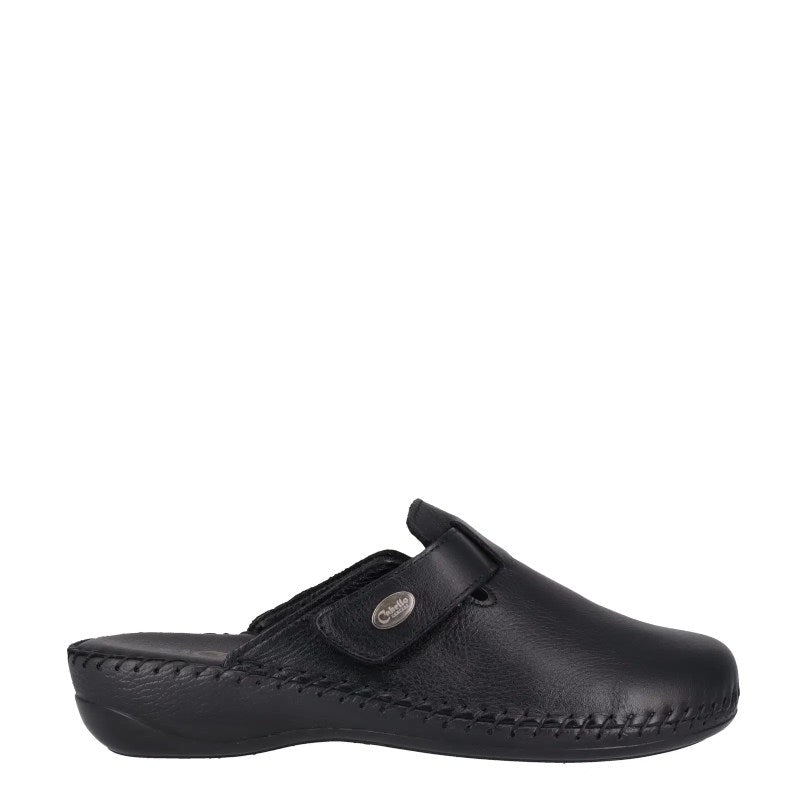 Cabello como black womens slide