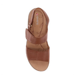 revere como tan womens sandal