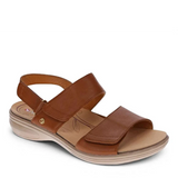 revere como tan womens sandal