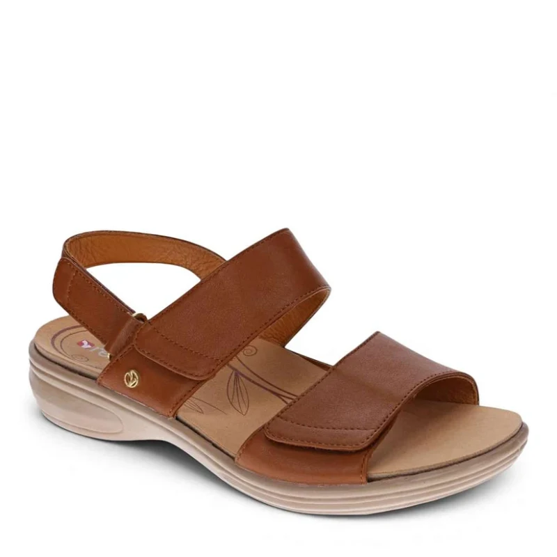 revere como tan womens sandal