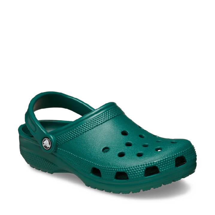 Crocs classic emerald green