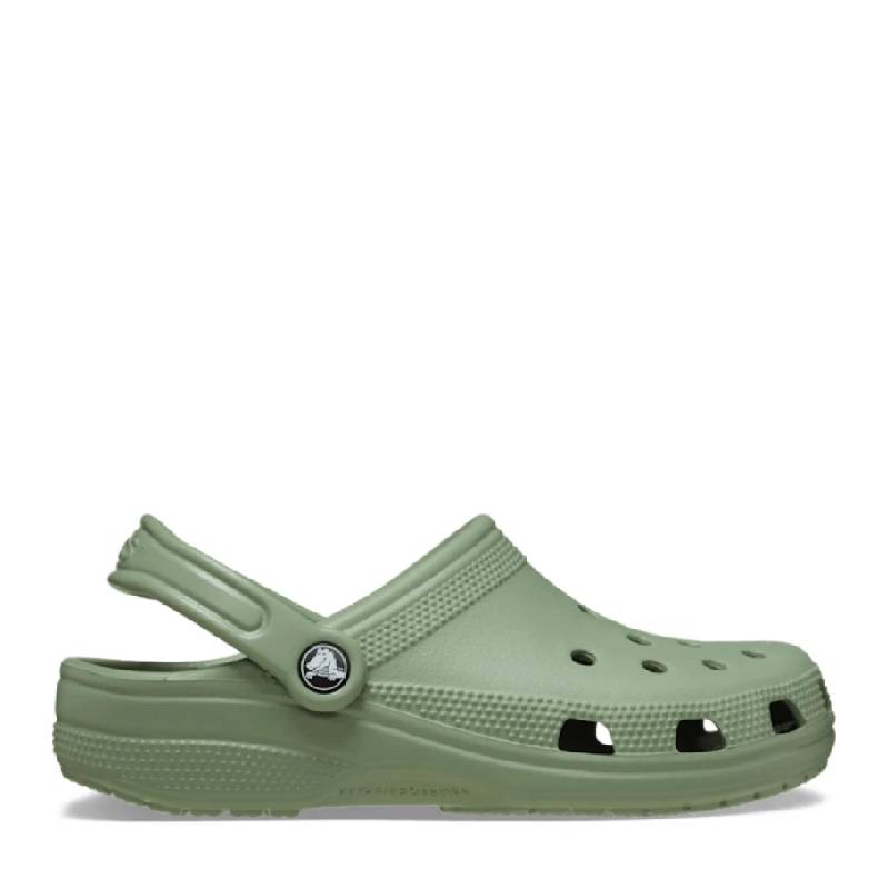 Crocs classic clog moss