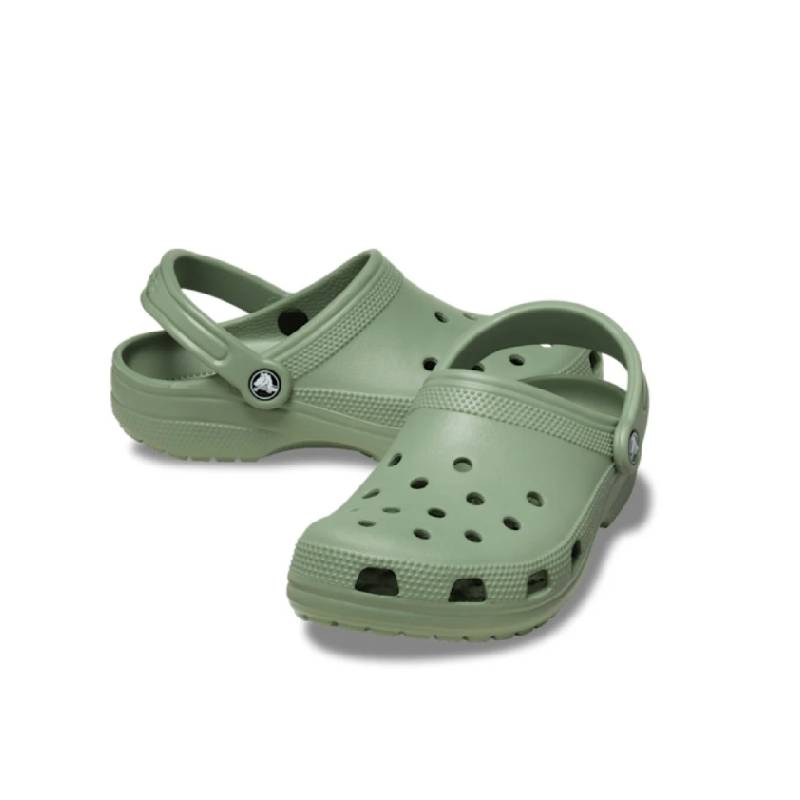 Crocs classic clog moss